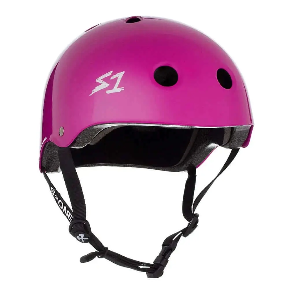 S1 Lifer Bright Purple Helmet 1