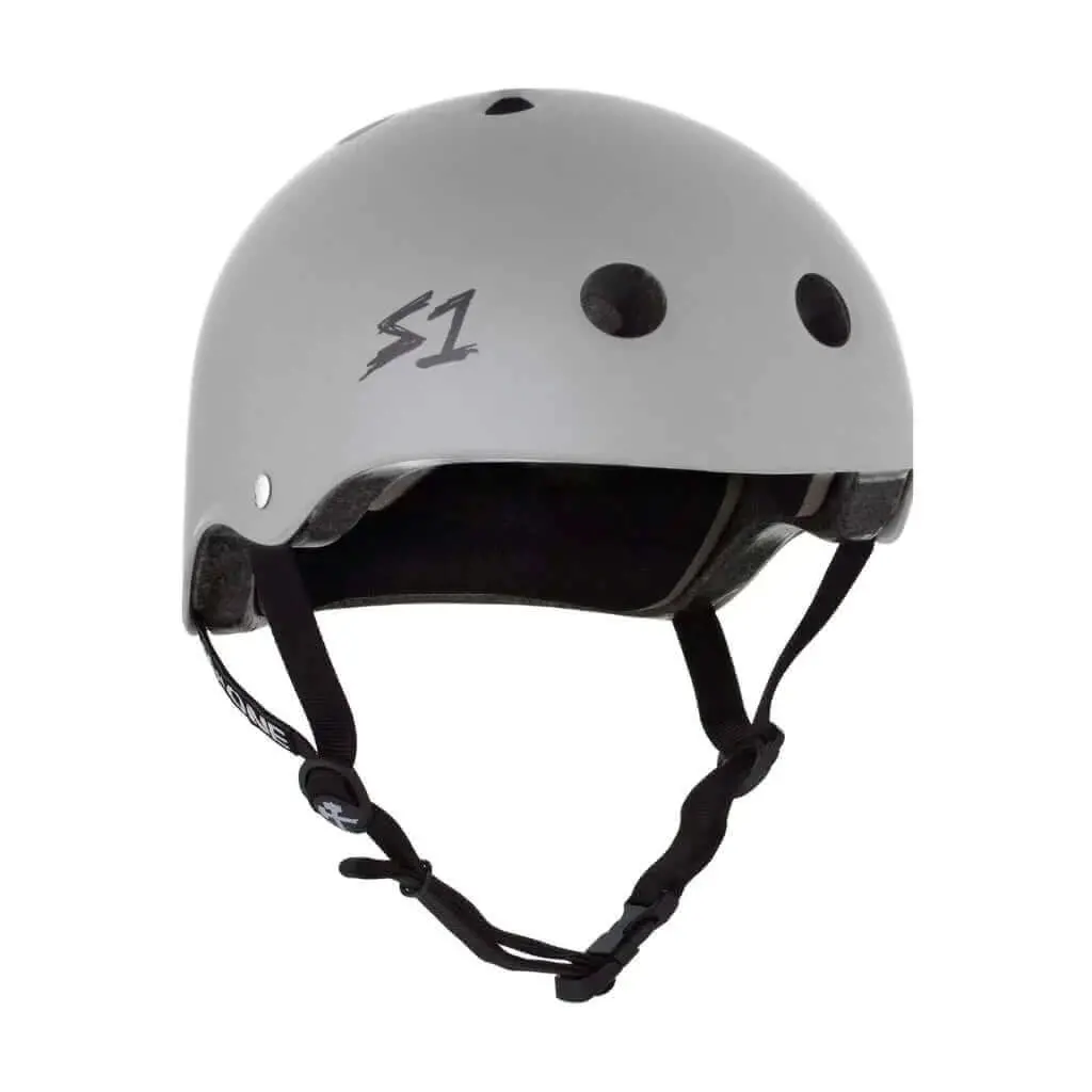 S1 Lifer Light Matte Grey Helmet 1