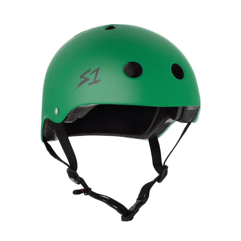 S1 Lifer Matte Kelly Green Helmet 1