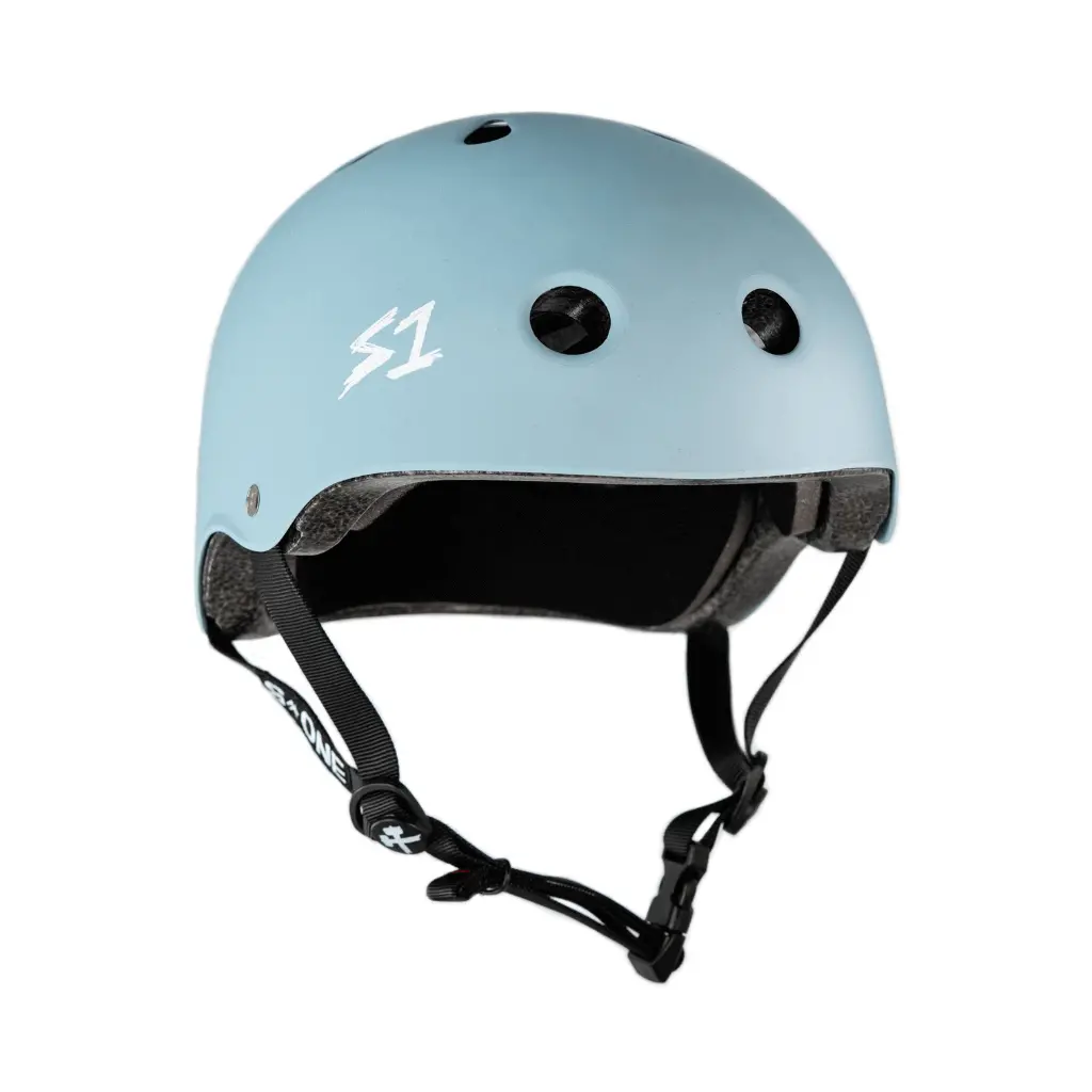 S1 Lifer Slate Blue Matte Helmet 1