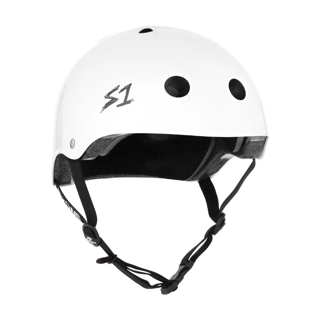 S1 Lifer White Gloss Helmet 1