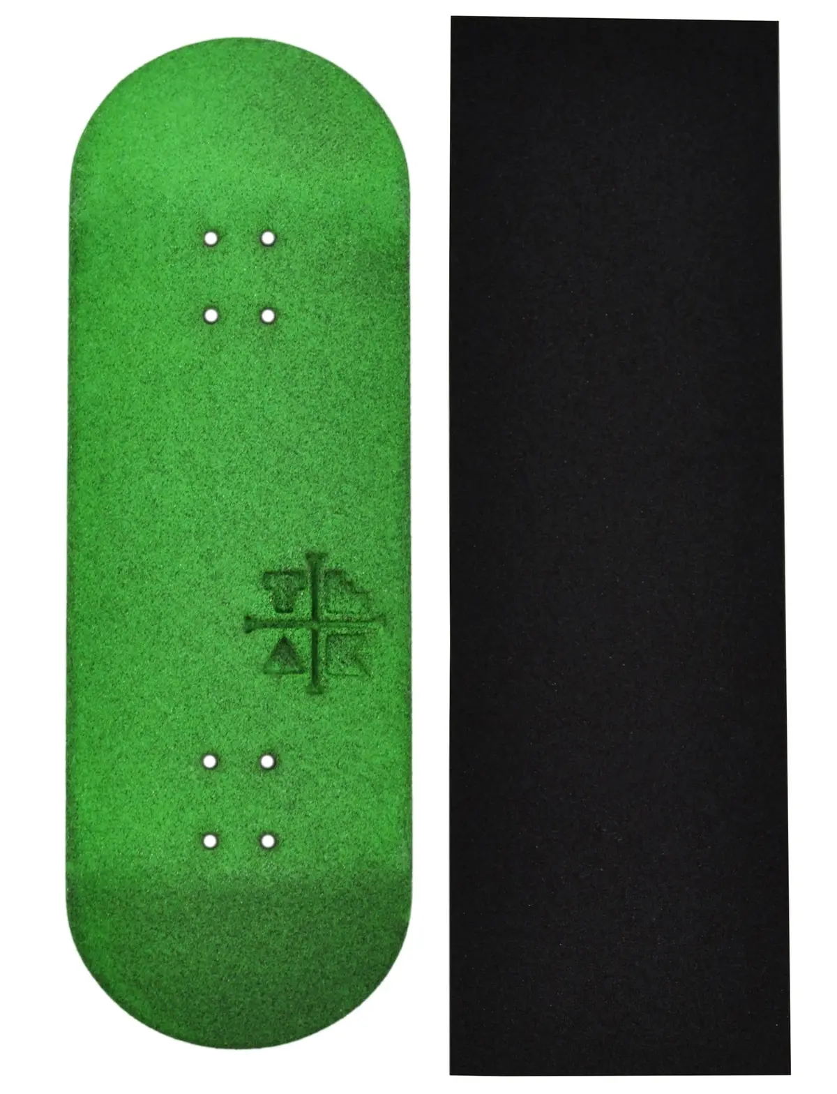 Polymer Composite Fingerboard Deck, "Stun Spore" - 33.3Mm X 97Mm 1