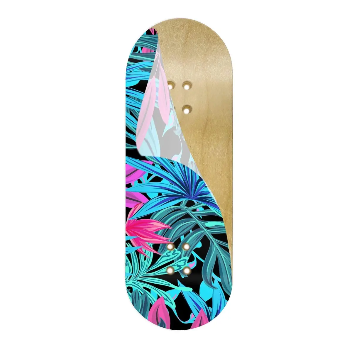 Limited Edition "Vibrant Leaves" Deck Graphic Wrap - 35Mm X 110Mm 2