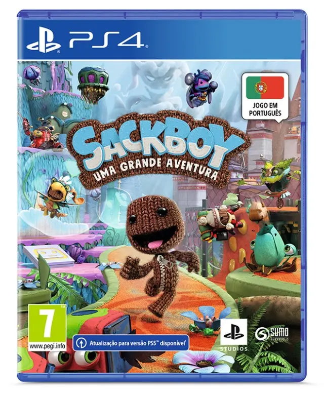 Sackboy Uma Grande Aventura (Em Português) Oferta Dlc Ps4 | Ps5 - Novo 1