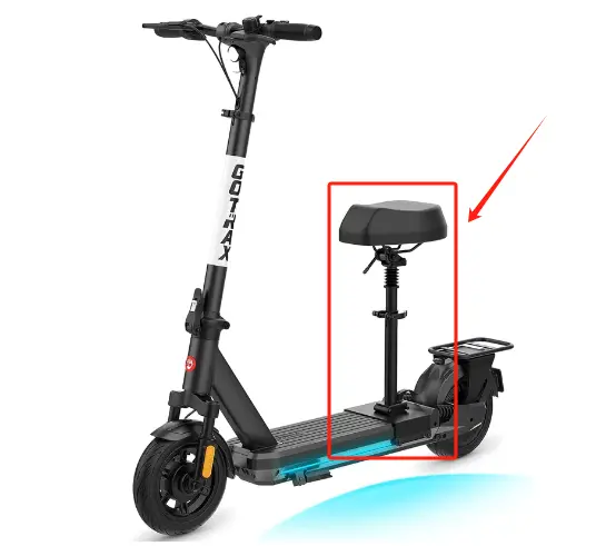 Saddle Attachment For Gotrax  Eclipse Pro Eclipse Max Scooter 1