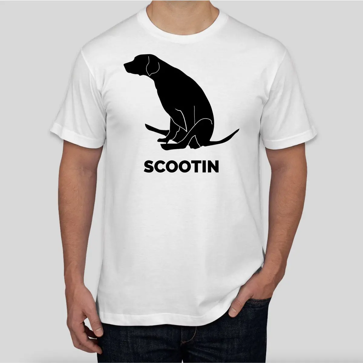 Scootin' T-Shirt 1