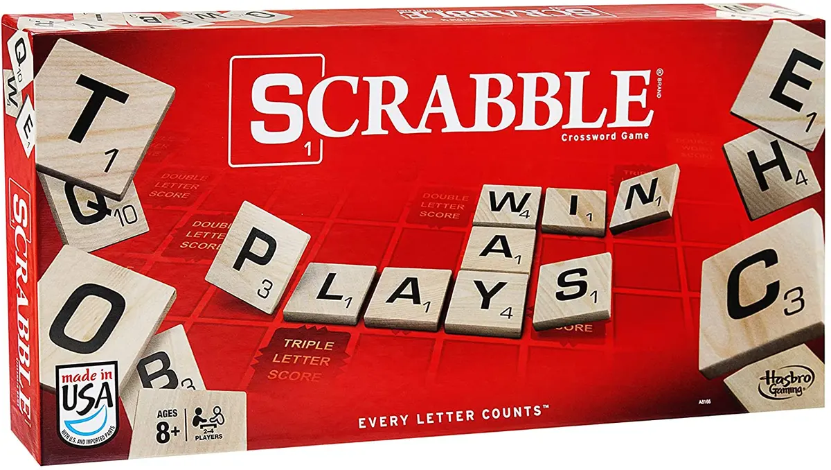 Jogo Scrabble (Inglês) 1