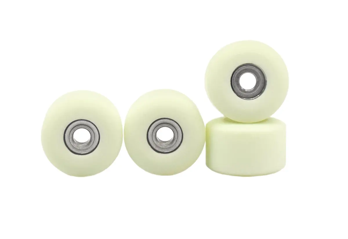 Apex New Street Wheels - 77D Urethane - Ultraspin Bearings - "Coconut" 1