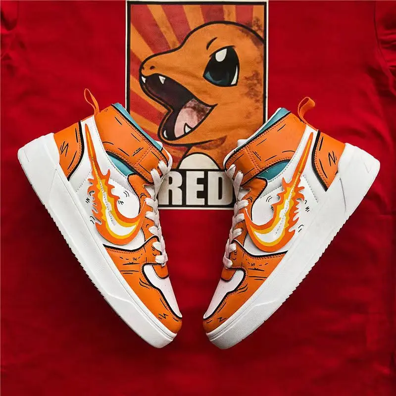 Ténis Cramander Pokemon - Cosplay 1