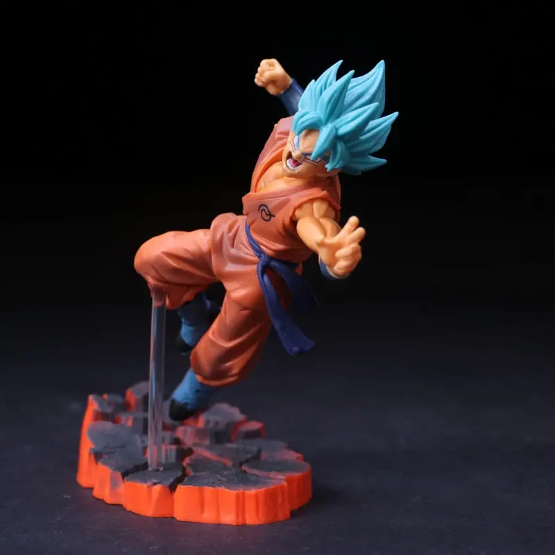 Figura De Ação Goku Super Saiyajin Blue - Dragon Ball 1