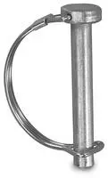 Wirelock Pin, Round - 1/4" X 2 3/16" (6.5 Mm X 55 Mm) 1