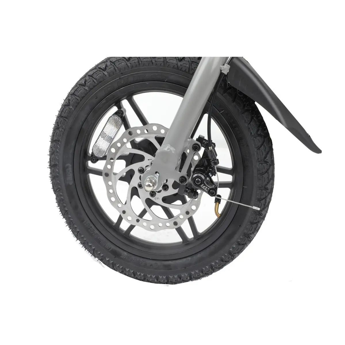 Shift S2 Electric Bike Driven Wheel Assembly 1