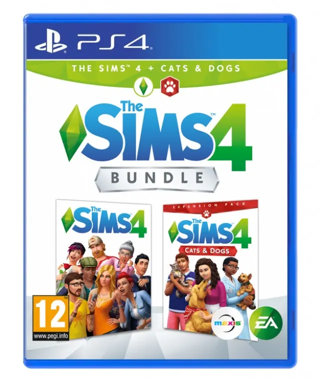 The Sims 4 + Expansão Cats & Dogs - Novo - Ps4 1