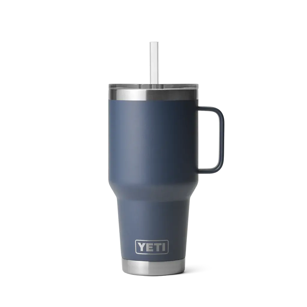 Yeti Rambler® 35Oz (1L) Straw Mug 3