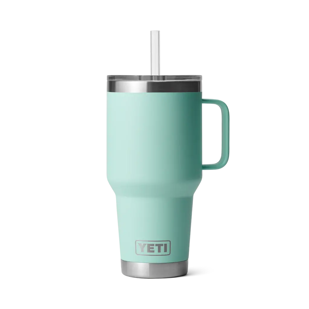 Yeti Rambler® 35Oz (1L) Straw Mug 4
