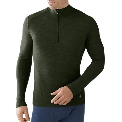 Smartwool Midweight Zip Olive 1