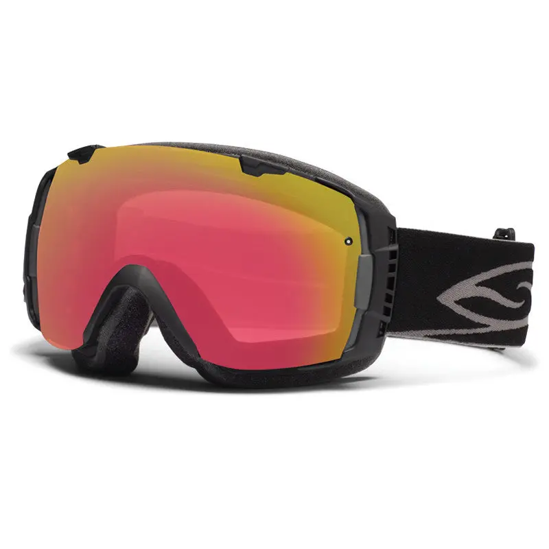 Smith Io - Black (Photochromic Red Sensor + Red Sol X Mirror Lens) 1