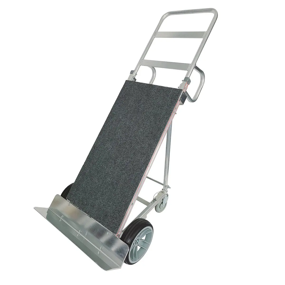 B&P Liberator Xt Extra Wide Hand Truck - 4Th Wheel Attachment - Snap-On Deck 2