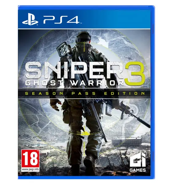 Sniper Ghost Warrior 3 Season Pass Edition  - Novo - Ps4 1