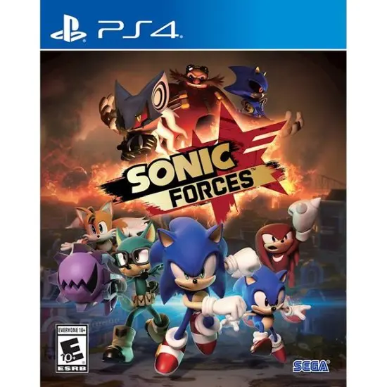 Sonic Forces Ps4 - Novo 1
