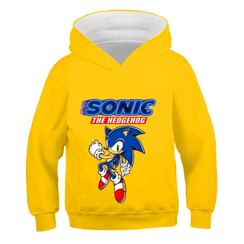 Casaco Sonic Amarelo - Tamanho Crianças 6-11 Anos 1