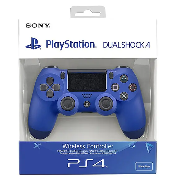 Comando Sony Dualshock 4 V2 Azul Ps4 (Portugal) Novo 1