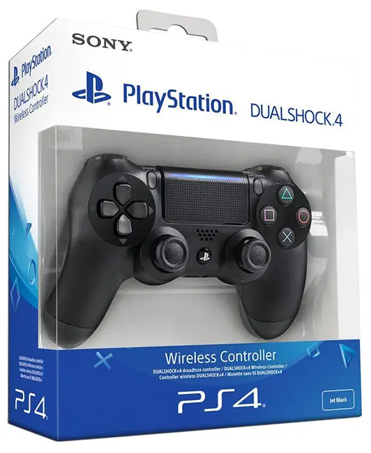 Comando Sony Dualshock 4 V2 Preto Ps4 (Portugal) Novo 1