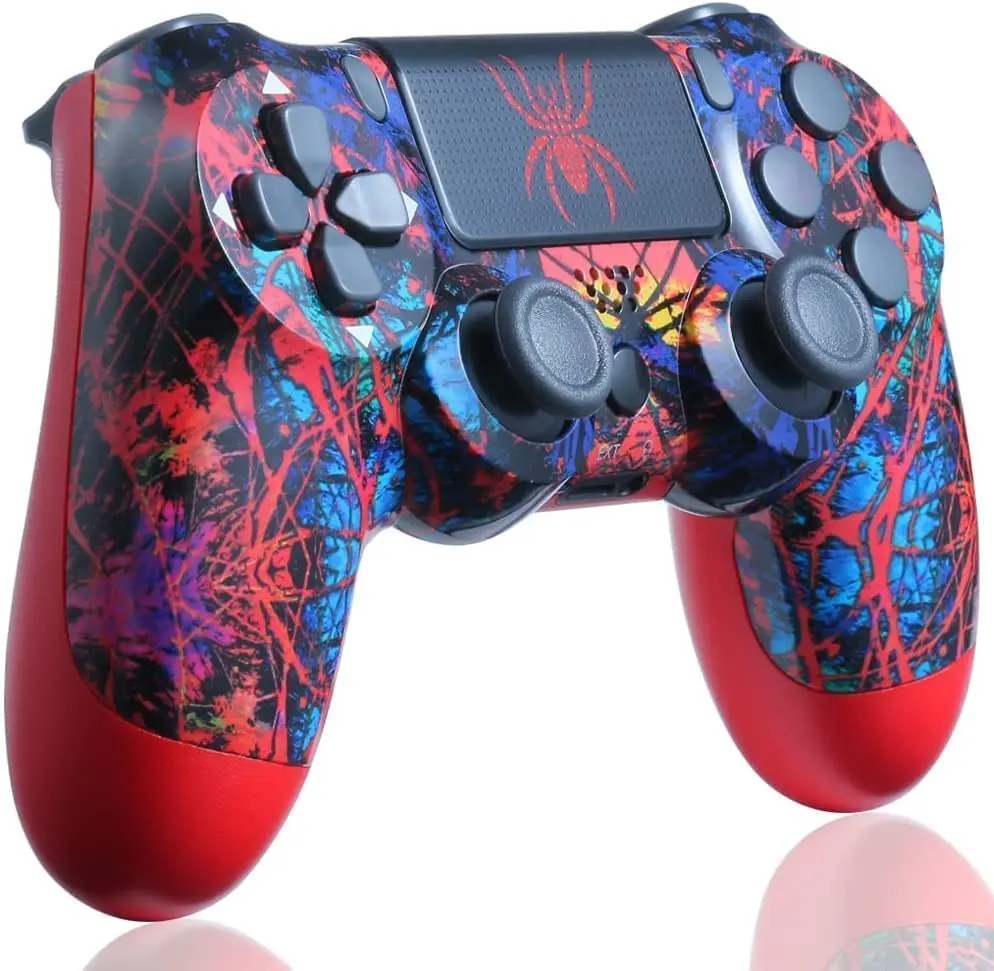 Comando Compativel Homem Aranha Ps4 /Slim /Pro /Pc /Ios /Android Novo Marvel 1
