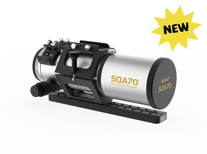 Askar Sqa70 F/4.8 Quintuplet Petzval Refractor Telescope 1