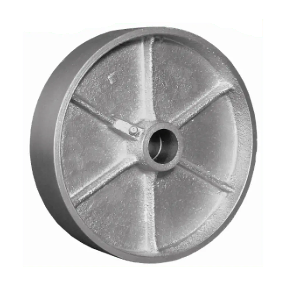 8" X 2" Semi-Steel Wheel - 1400 Lbs. Capacity 1