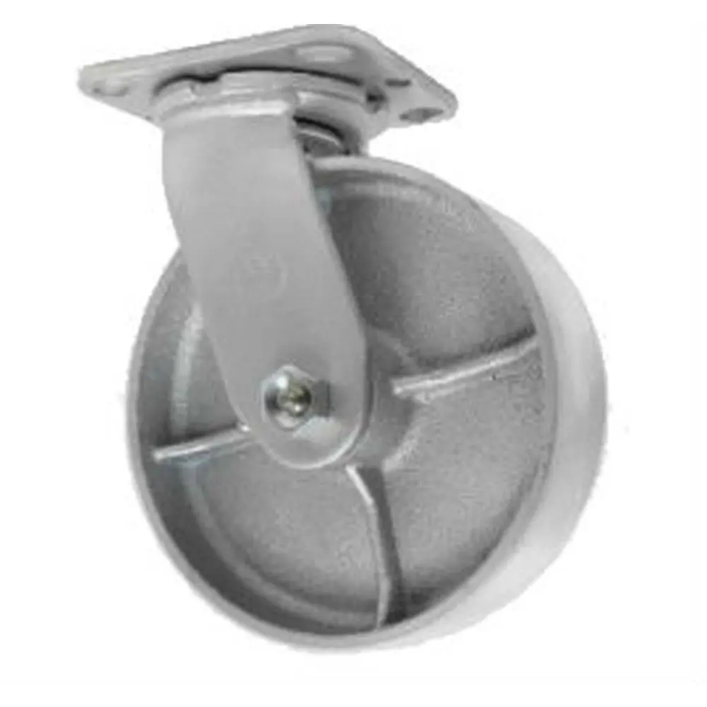 6" X 2" Semi-Steel Wheel Swivel Caster - 1200 Lbs. Capacity 1