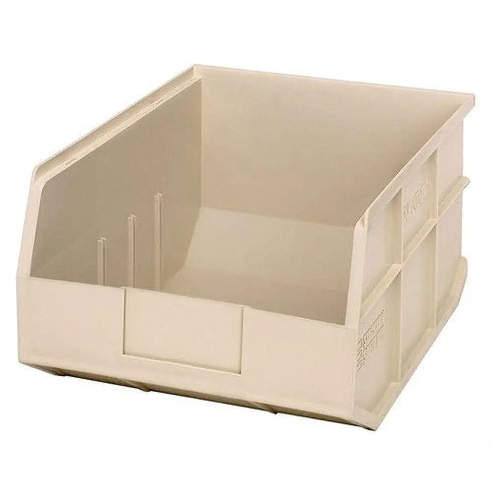 Stackable Shelf Bins 11"W X 14"L X 7"H (6 Pack) 2