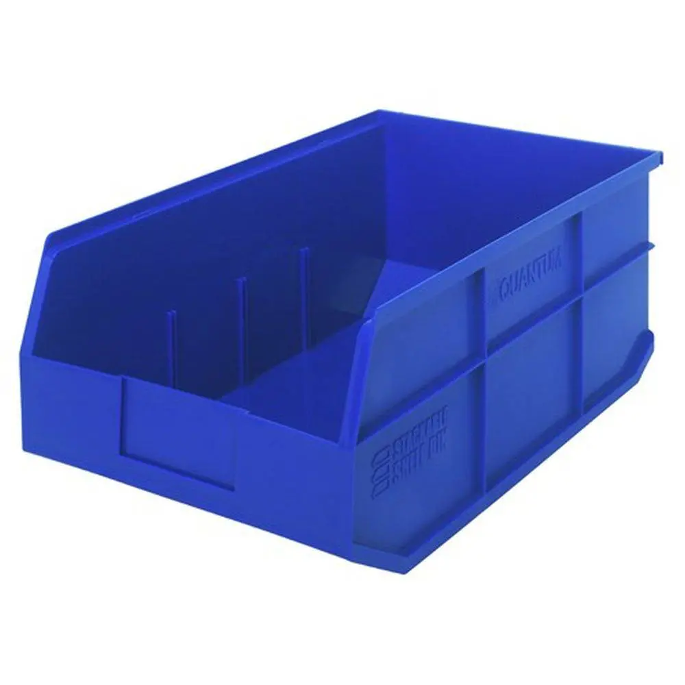 Stackable Shelf Bins 11"W X 18"L (6 Pack) 5