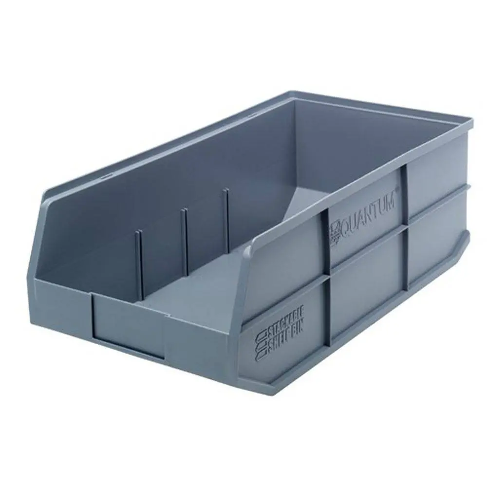 Stackable Shelf Bins 11"W X 20-1/2"L (6 Pack) 3