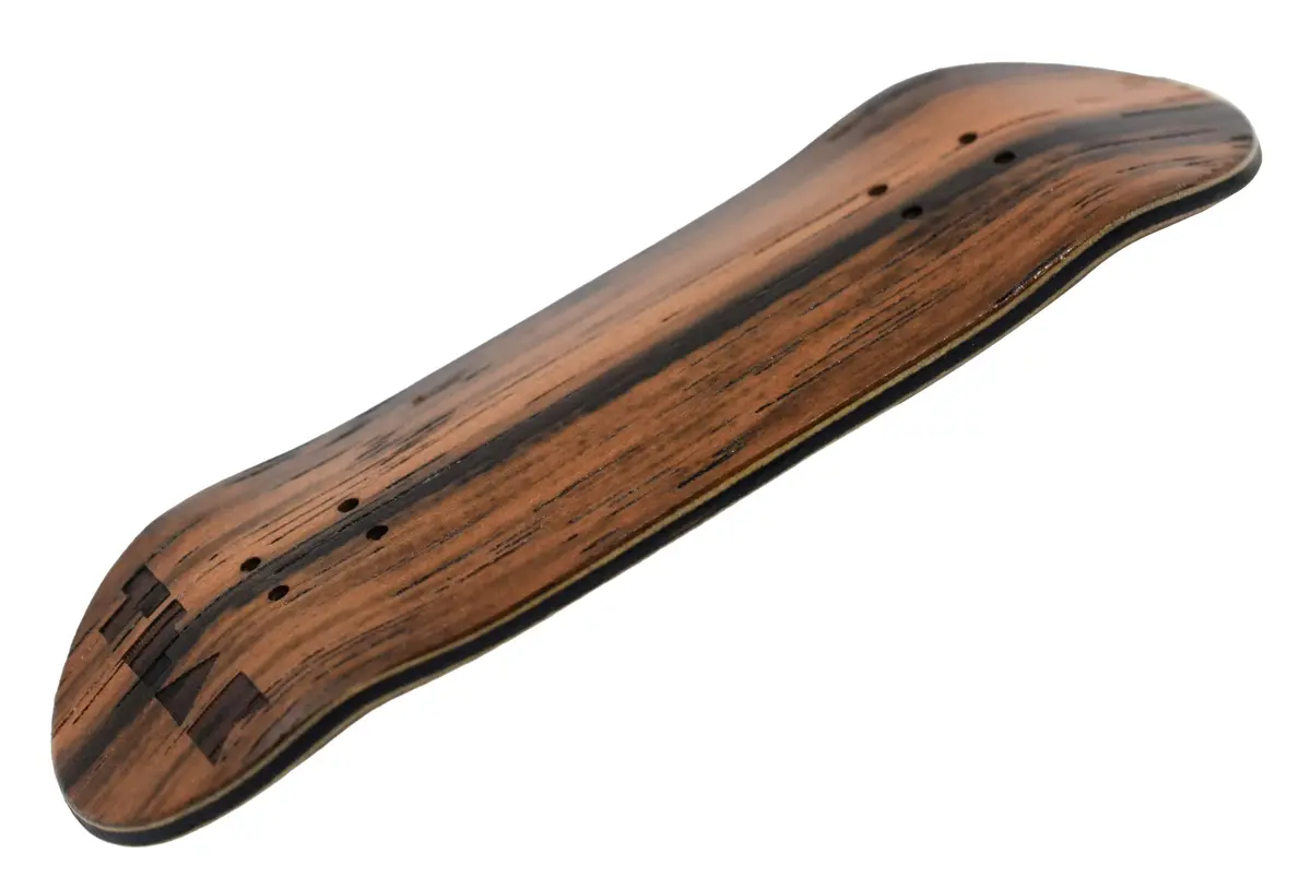Prolific Wooden 6 Ply Fingerboard Deck 32X95mm - Two Tone 1