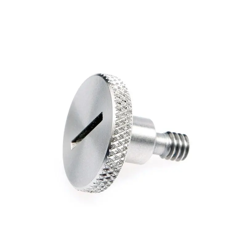 St 1/4"-20 Captive Thumbscrew For Camera Plate 1