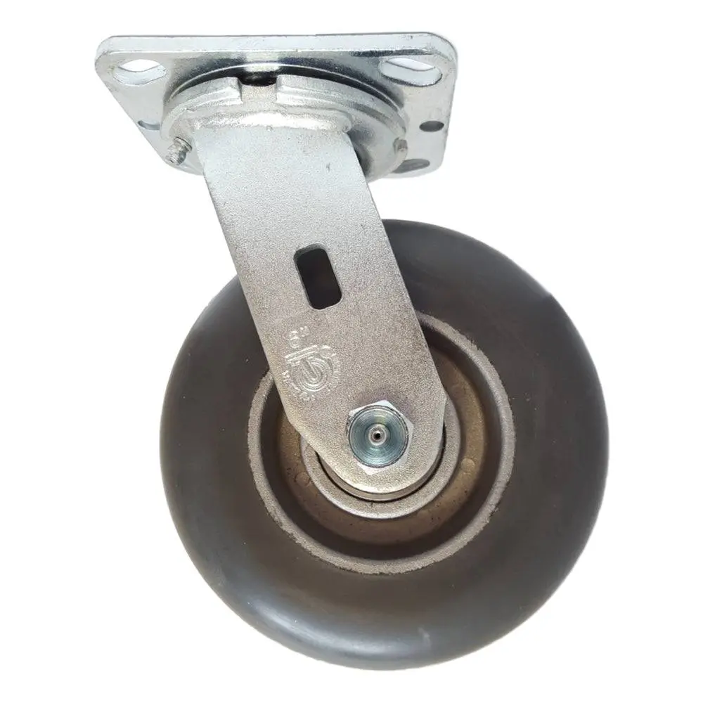 6" X 2" Dura Cushion Wheel Swivel Caster - 350 Lbs. Capacity 1