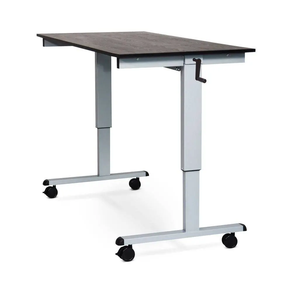 Adjustable Crank Stand Up Desk (59"W X 29.5"D) 1