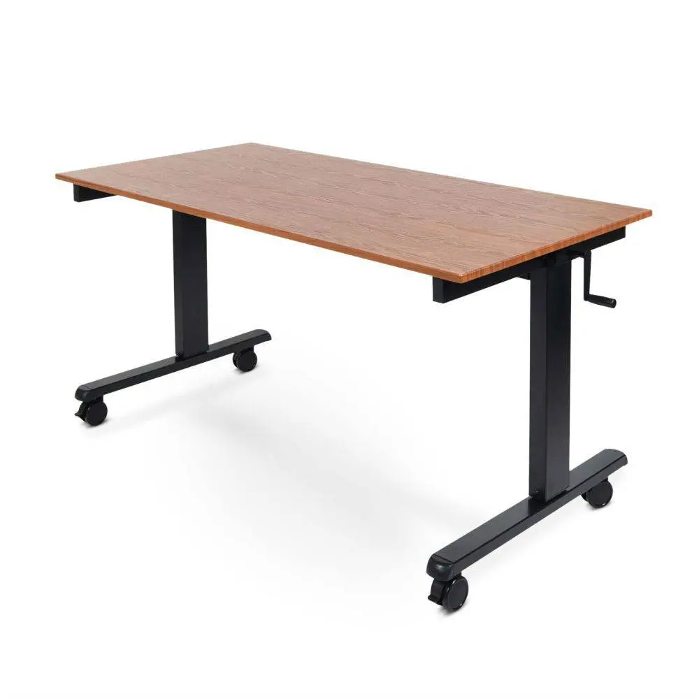 Adjustable Crank Stand Up Desk (48"W X 29.5"D) 1