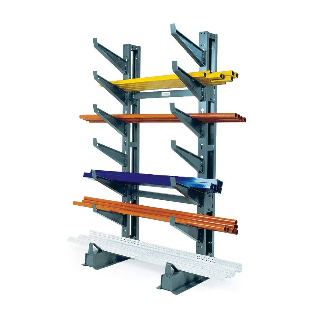 Button-On Cantilever Shelving Units 1