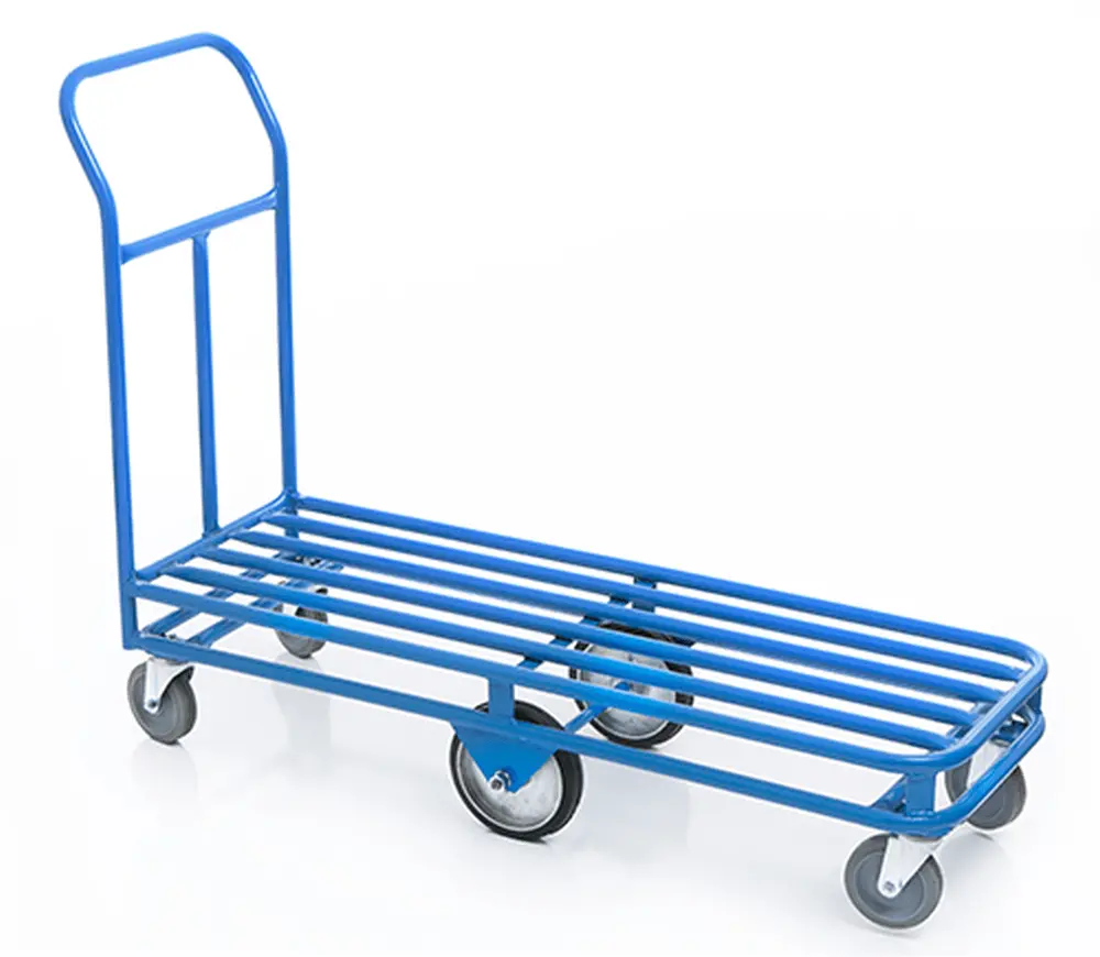 6 Wheel Stocking Cart (55"L) 1
