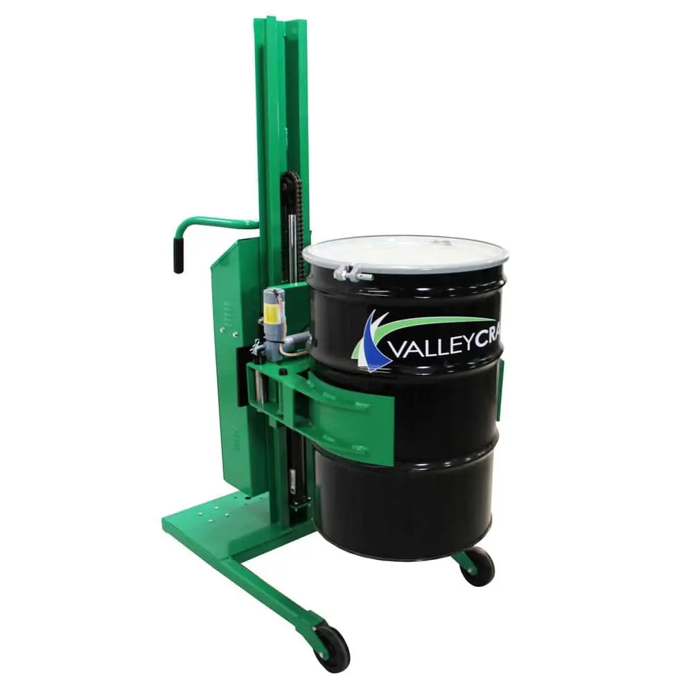 Valley Craft Semi-Powered Drum Lifts And Rotators 3