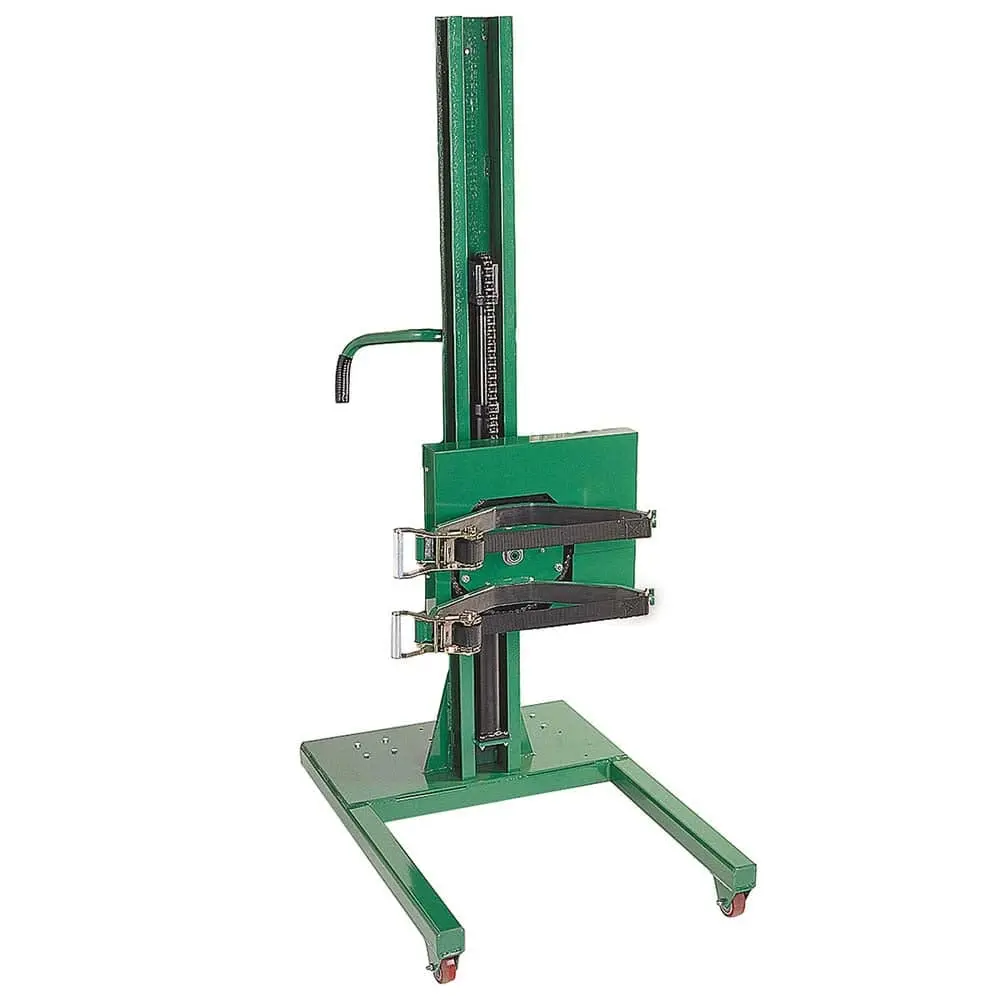 Valley Craft Manual Drum Lifts And Rotators 1
