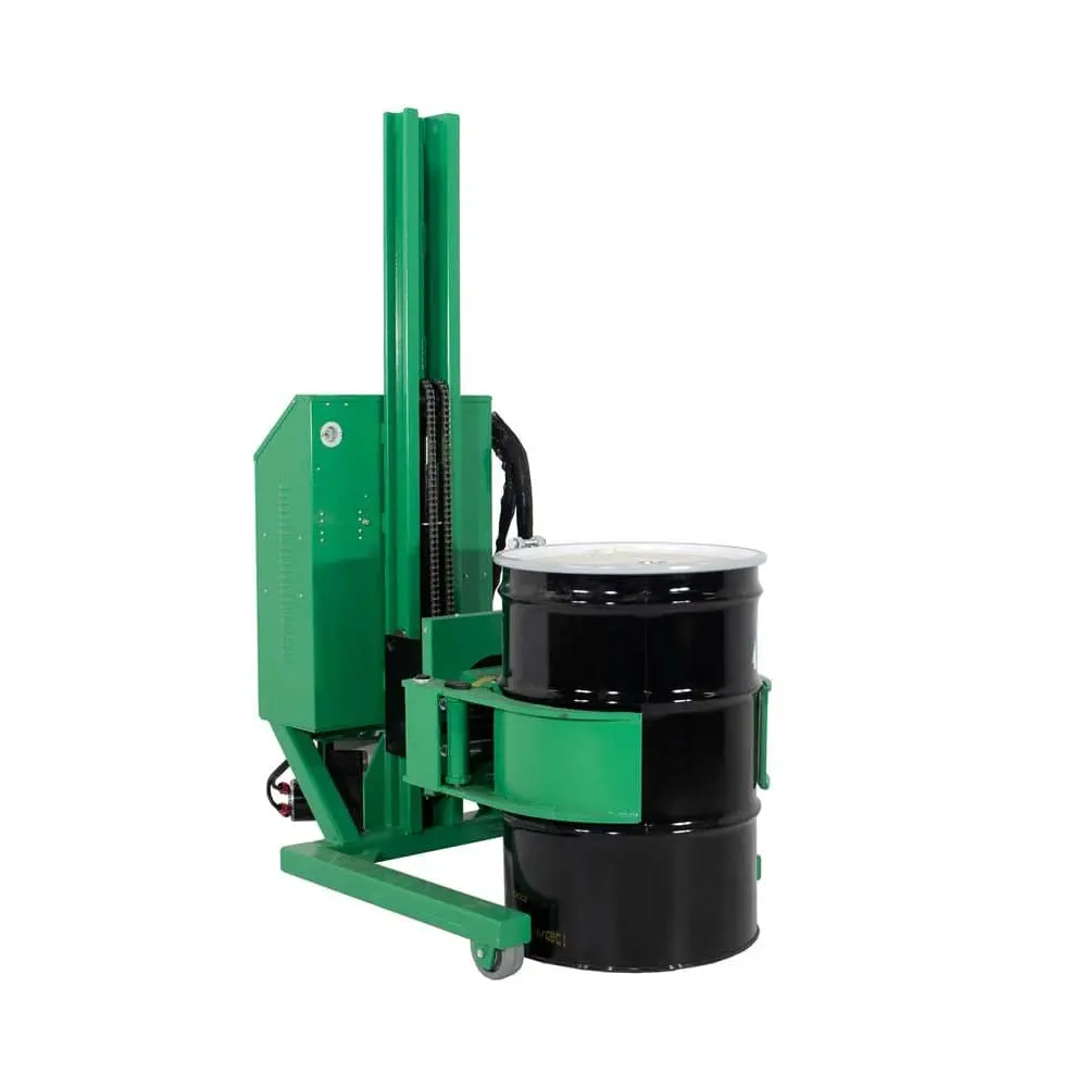 Valley Craft Fully Powered Drum Lifts And Rotators 4