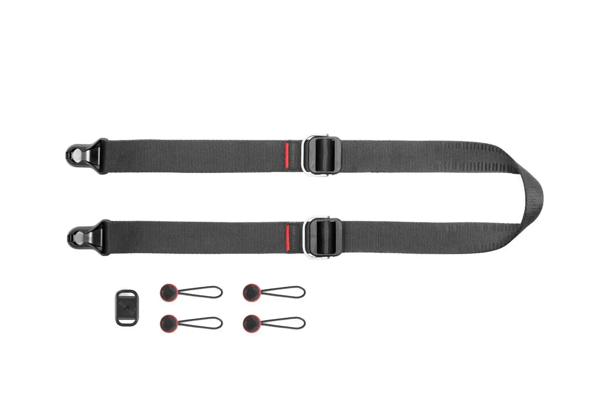 Peak Design Sll-Bk-3 Slide Lite Camera Strap (Black) 1