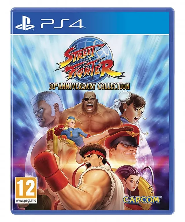 Street Fighter 30Th Anniversary Collection - Novo - Ps4 1
