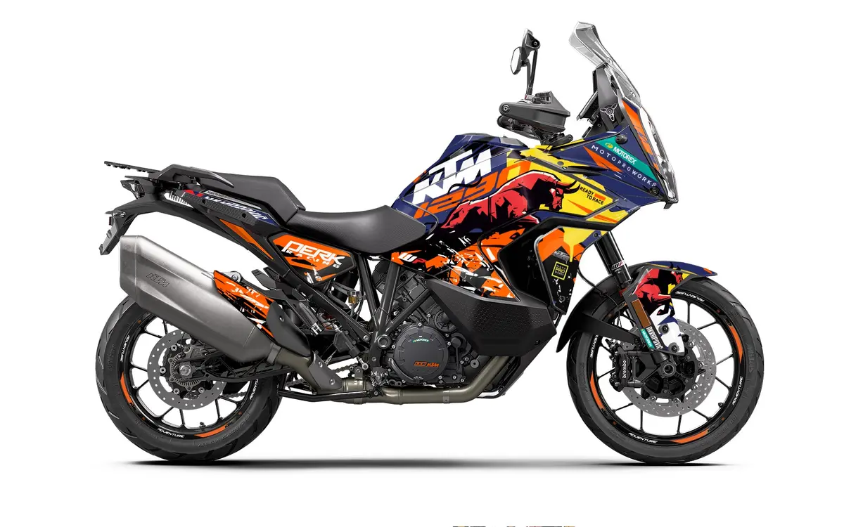 Ktm 1290 Super Adventure Graphics - “Striker” (Alpha) 1