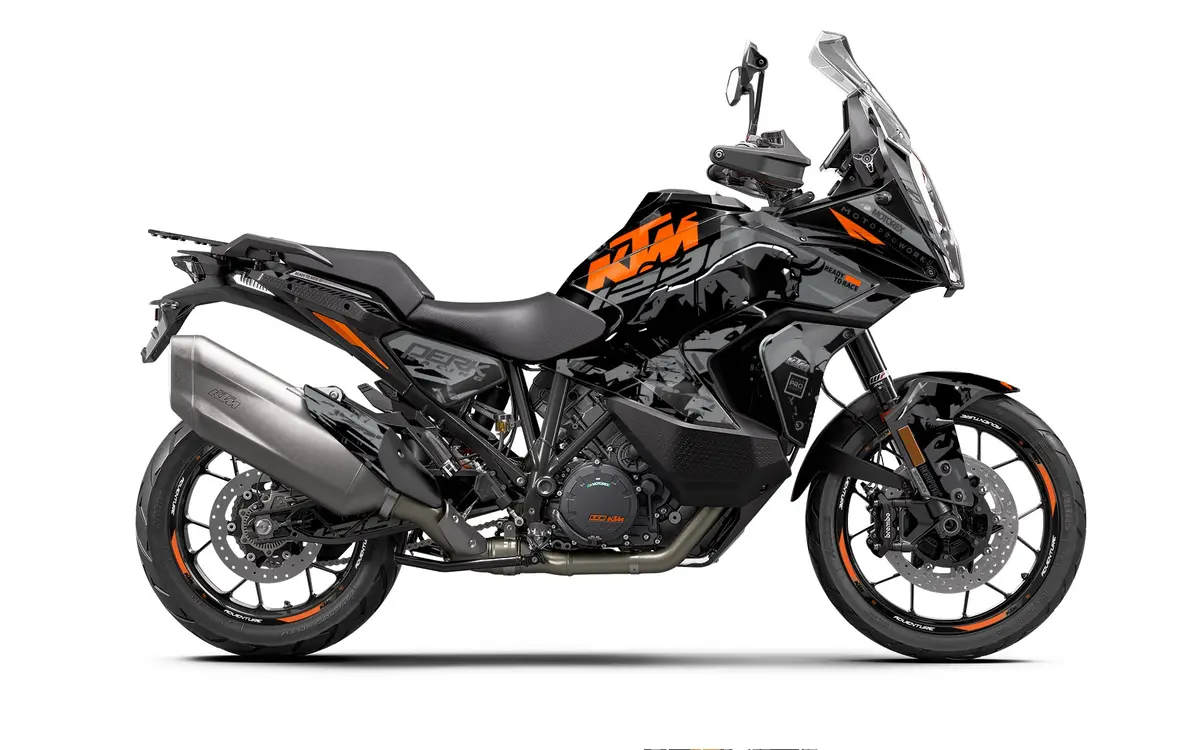 Ktm 1290 Super Adventure Graphics - “Striker” (Nova) 1