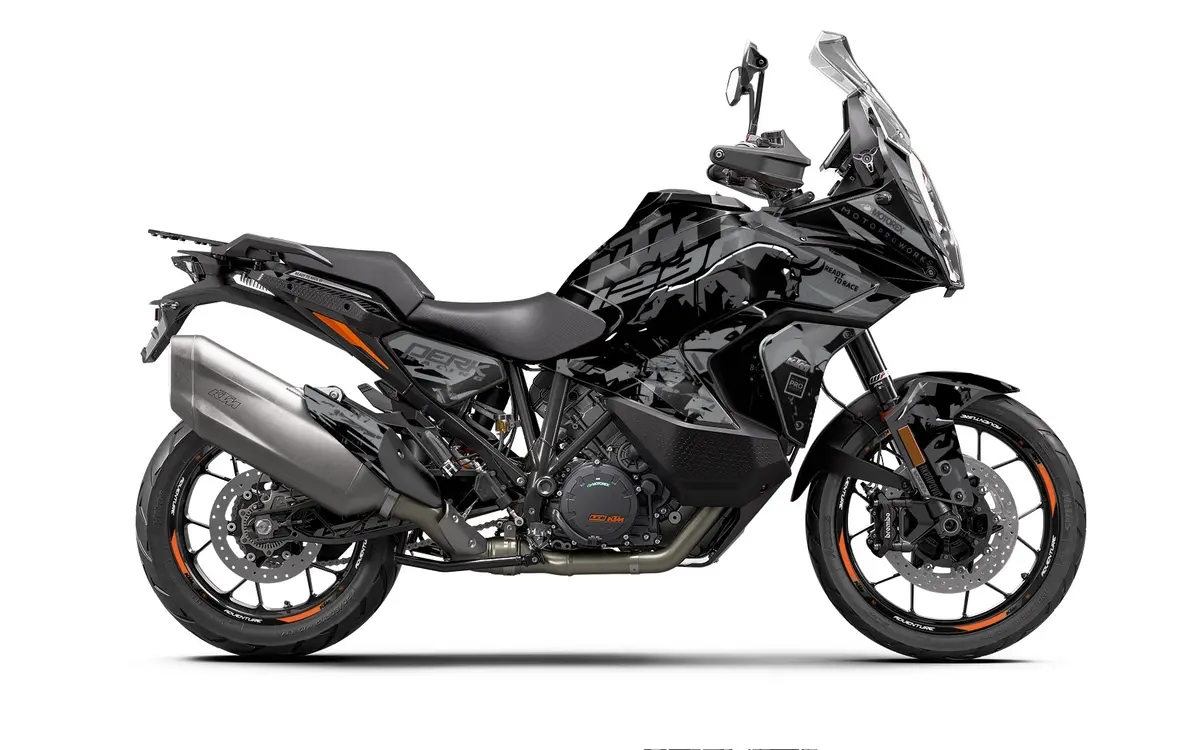 Ktm 1290 Super Adventure Graphics - “Striker” (Stealth) 1