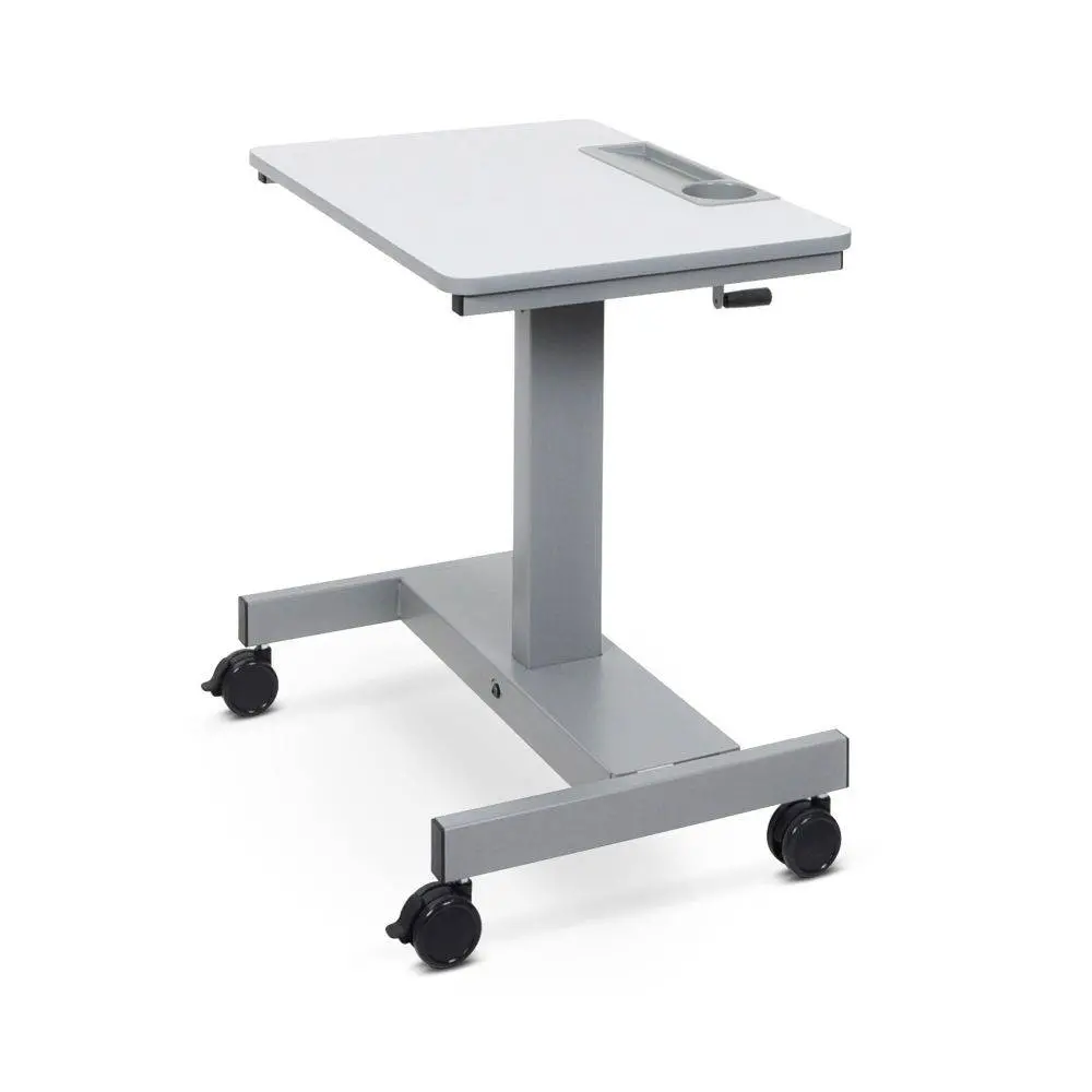 Student Sit Stand Desk W/ Crank 1